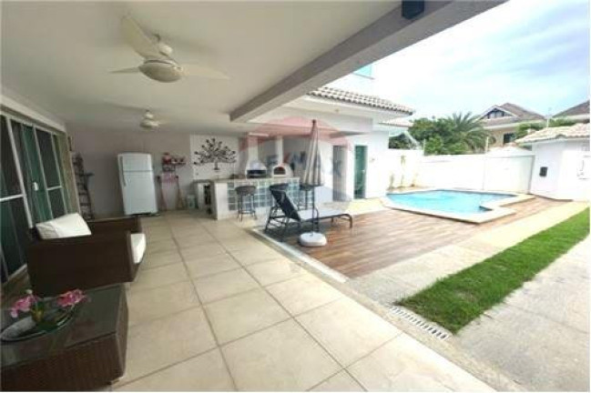 Imagem Casa de Condomínio com 5 Quartos à Venda, 366 m² em Recreio Dos Bandeirantes - Rio De Janeiro Imagem Casa de Condomínio com 5 Quartos à Venda, 366 m² em Recreio Dos Bandeirantes - Rio De Janeiro