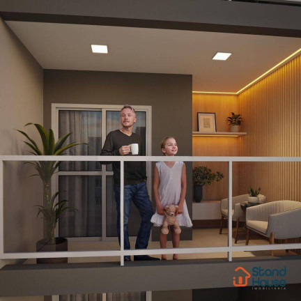 Imagem Apartamento com 2 Quartos à Venda, 43 m² em Sim - Feira De Santana