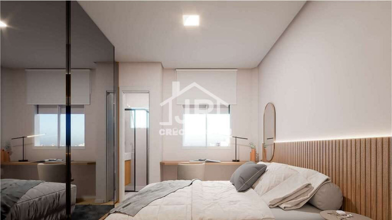 Imagem Apartamento com 2 Quartos à Venda, 48 m² em Vila Bastos - Santo André