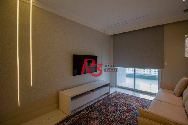 Imagem Apartamento com 3 Quartos à Venda, 104 m² em Gonzaga - Santos