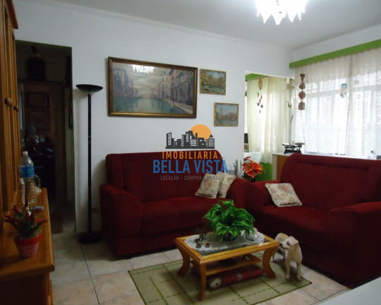 Foto do imóvel Apartamento com 1 Quarto à Venda, 79 m² em Itararé - São Vicente