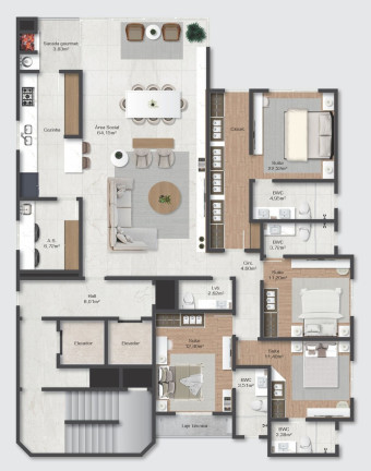 Imagem Apartamento com 4 Quartos à Venda, 172 m² em Centro - Balneário Camboriú Imagem Apartamento com 4 Quartos à Venda, 172 m² em Centro - Balneário Camboriú