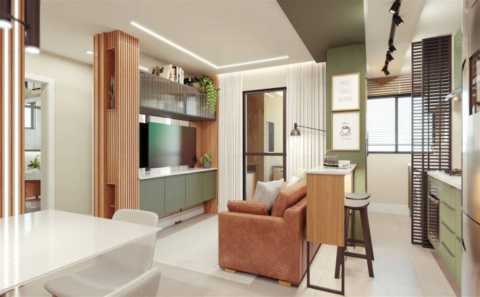 Imagem Apartamento com 3 Quartos à Venda, 74 m² em Novo Mundo - Curitiba Imagem Apartamento com 3 Quartos à Venda, 74 m² em Novo Mundo - Curitiba