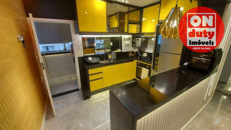 Apartamento com 1 Quarto à Venda, 65 m² em Embaré - Santos