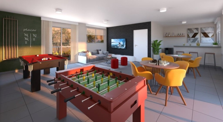 Imagem Imóvel com 1 Quarto à Venda,  em Jardim Rossin - Campinas