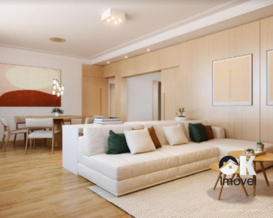Apartamento com 2 Quartos à Venda, 139 m² em Jardim Paulista - São Paulo
