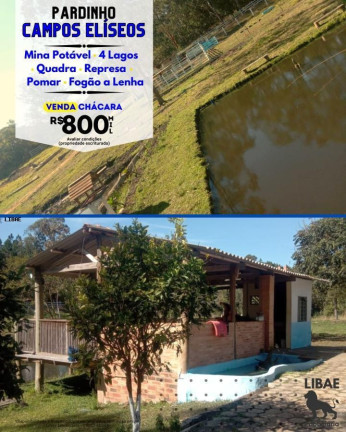 Chácara com 1 Quarto à Venda,  em Jardim Botucatu - São Paulo