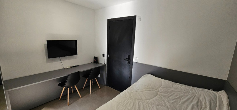 Imagem Studio com 1 Quarto à Venda, 21 m² em Indianópolis - São Paulo Imagem Studio com 1 Quarto à Venda, 21 m² em Indianópolis - São Paulo