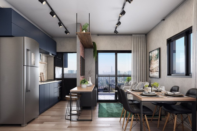 Imagem Apartamento com 2 Quartos à Venda, 38 m² em Belenzinho - São Paulo
