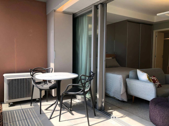 Imagem Apartamento com 1 Quarto à Venda, 43 m² em Brooklin Paulista - São Paulo Imagem Apartamento com 1 Quarto à Venda, 43 m² em Brooklin Paulista - São Paulo