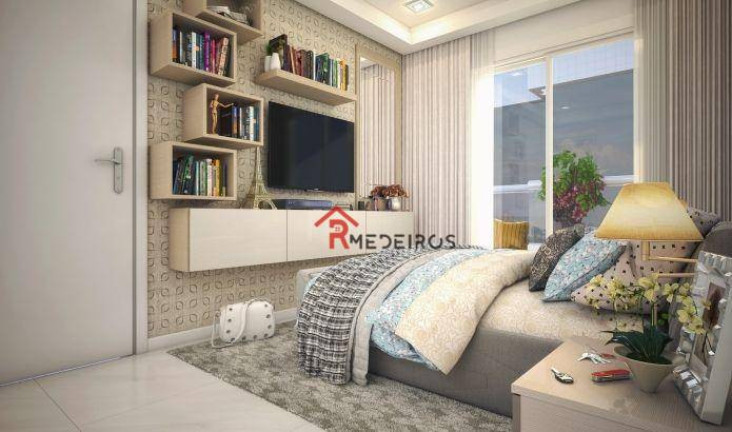 Apartamento com 2 Quartos à Venda, 65 m² em Cidade Ocian - Praia Grande