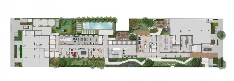 Imagem Apartamento com 2 Quartos à Venda, 35 m² em Moema - São Paulo