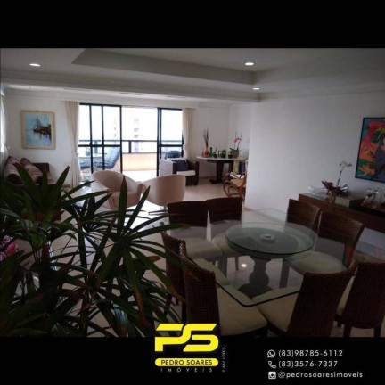 Imagem Apartamento com 3 Quartos à Venda, 220 m² em Manaíra - João Pessoa Imagem Apartamento com 3 Quartos à Venda, 220 m² em Manaíra - João Pessoa