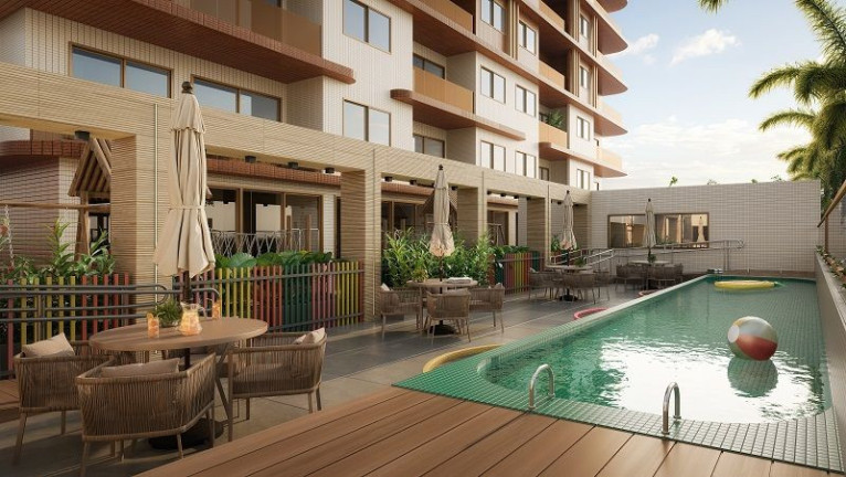 Imagem Apartamento com 2 Quartos à Venda, 66 m² em Jardim Oceania - João Pessoa