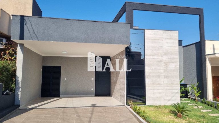 Casa com 3 Quartos à Venda, 135 m² em Ideal Life Ecolazer Residence - São José Do Rio Preto