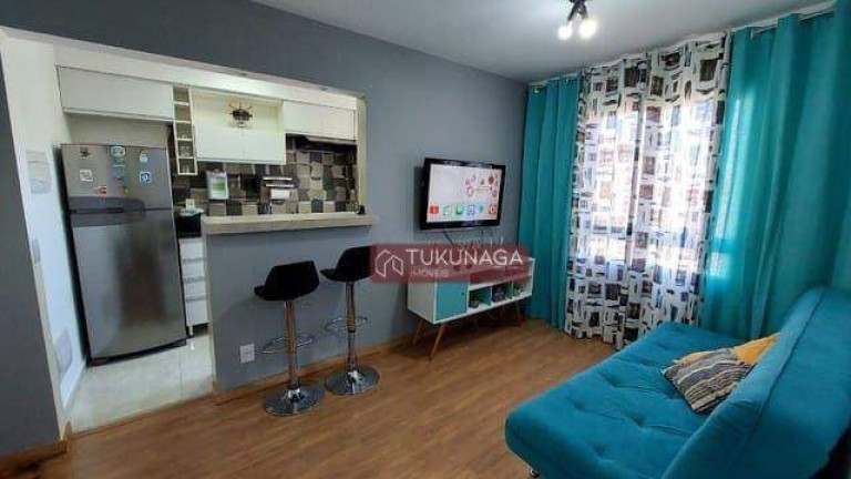 Apartamento com 2 Quartos à Venda, 49 m² em Centro - Guarulhos