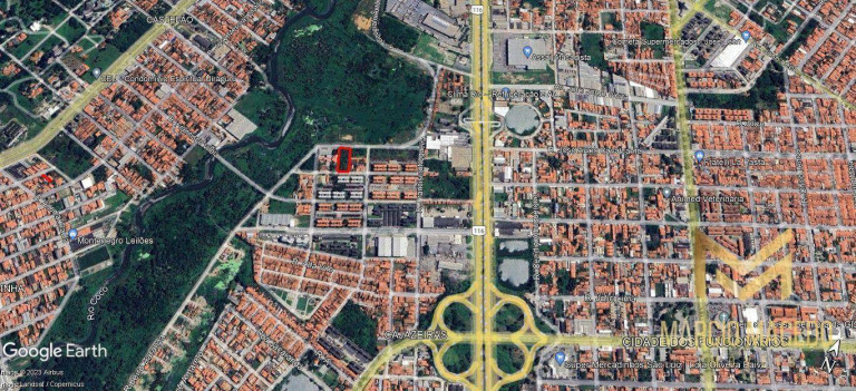 Imagem Terreno à Venda, 2.880 m² em Cajazeiras - Fortaleza
