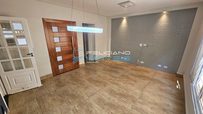 Imagem Casa com 3 Quartos à Venda, 141 m² em Canto Do Forte - Praia Grande