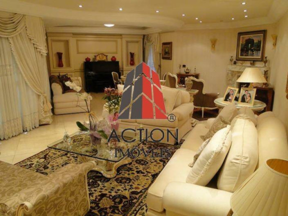 Apartamento com 4 Quartos à Venda, 394 m² em Jardim Anália Franco - São Paulo
