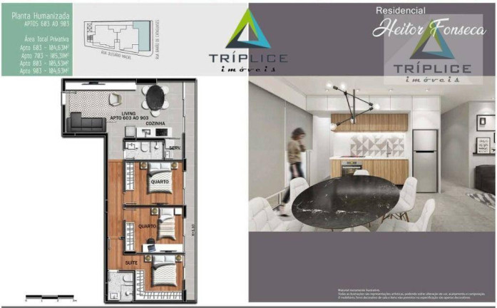 Imagem Cobertura com 4 Quartos à Venda, 276 m² em Santa Helena - Juiz De Fora