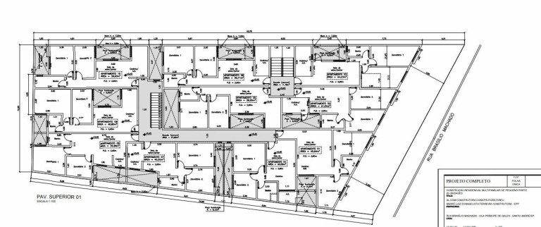 Apartamento com 2 Quartos à Venda, 48 m² em Vila Príncipe De Gales - Santo André