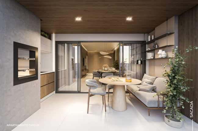 Imagem Apartamento com 2 Quartos à Venda, 76 m² em Centro - Camboriú