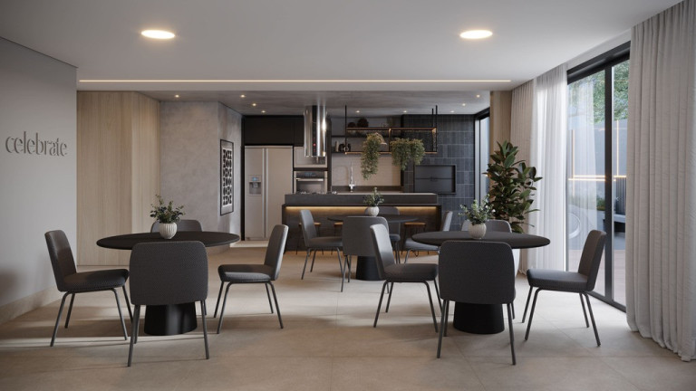Imagem Apartamento com 2 Quartos à Venda, 59 m² em Vila Izabel - Curitiba