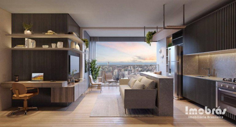 Imagem Apartamento com 2 Quartos à Venda, 59 m² em Meireles - Fortaleza Imagem Apartamento com 2 Quartos à Venda, 59 m² em Meireles - Fortaleza