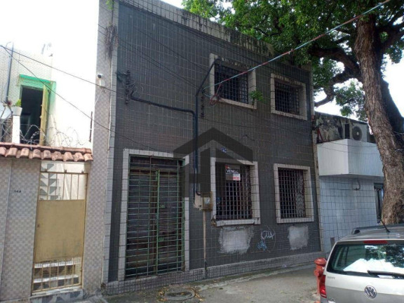 Casa com 1 Quarto à Venda ou Locação, 303 m² em Boa Vista - Recife