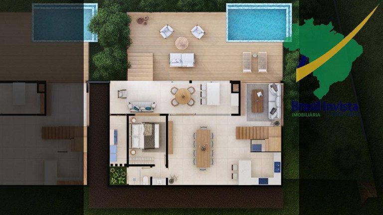 Imagem Casa com 4 Quartos à Venda, 280 m² em Arraial D'ajuda - Porto Seguro Imagem Casa com 4 Quartos à Venda, 280 m² em Arraial D'ajuda - Porto Seguro