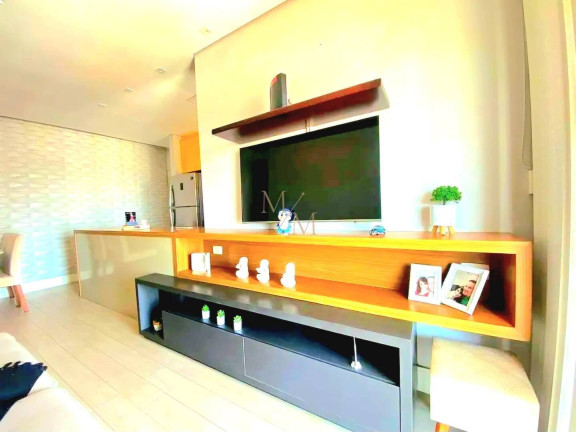 Imagem Apartamento com 2 Quartos à Venda, 68 m² em Estuário - Santos