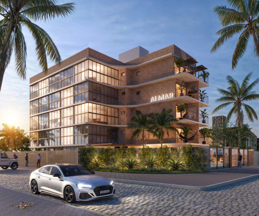 Imóvel com 1 Quarto à Venda, 29 m² em Praia Formosa - Cabedelo