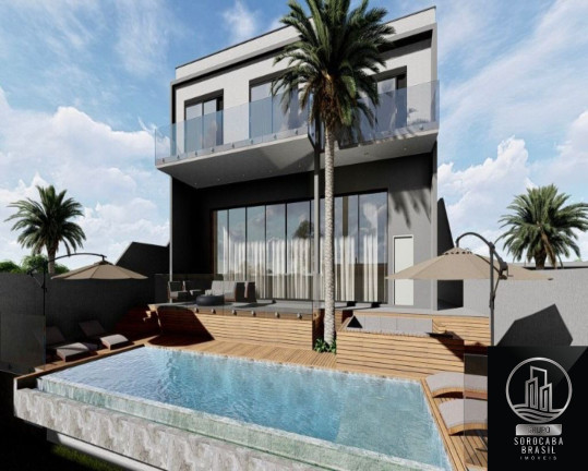Imagem Casa com 3 Quartos à Venda, 460 m² em Alphaville Nova Esplanada - Votorantim Imagem Casa com 3 Quartos à Venda, 460 m² em Alphaville Nova Esplanada - Votorantim