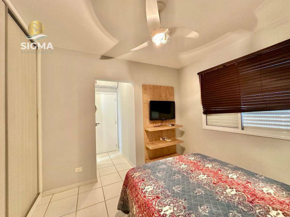 Imagem Apartamento com 3 Quartos à Venda, 110 m² em Jardim Astúrias - Guarujá