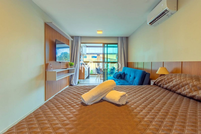 Imagem Apartamento com 1 Quarto à Venda, 28 m² em Ipojuca