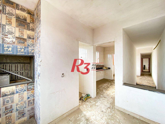 Imagem Casa com 2 Quartos à Venda, 60 m² em Chico De Paula - Santos