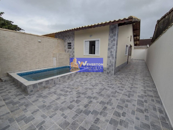 Casa com 2 Quartos à Venda, 60 m² em Agenor De Campos - Mongaguá