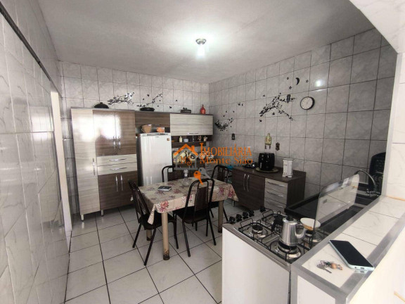 Imagem Casa com 3 Quartos à Venda, 252 m² em Jardim São Domingos - Guarulhos