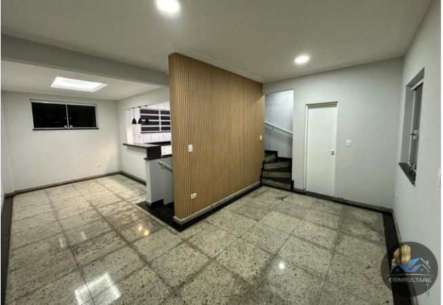 Imagem Casa com 3 Quartos à Venda, 145 m² em Aparecida - Santos Imagem Casa com 3 Quartos à Venda, 145 m² em Aparecida - Santos