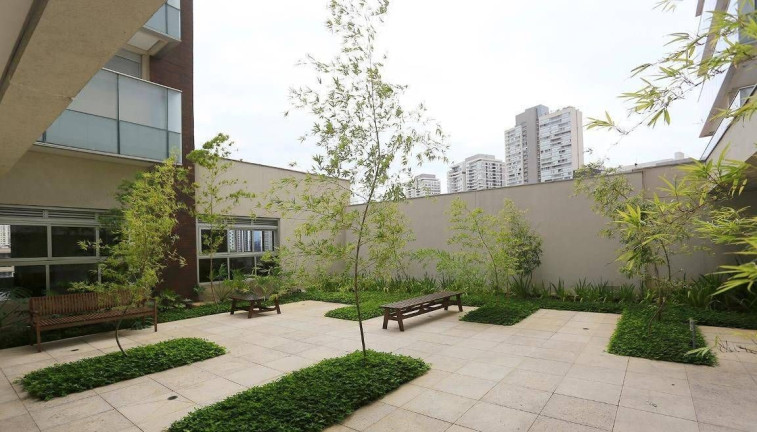 Imagem Apartamento com 1 Quarto à Venda, 45 m² em Santo Amaro - São Paulo