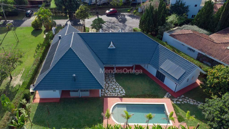 Casa com 3 Quartos à Venda, 375 m² em Condomínio Lago Azul - Araçoiaba Da Serra