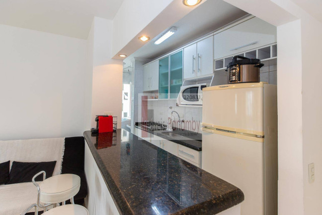 Imagem Apartamento com 1 Quarto à Venda, 49 m² em Campo Belo - São Paulo
