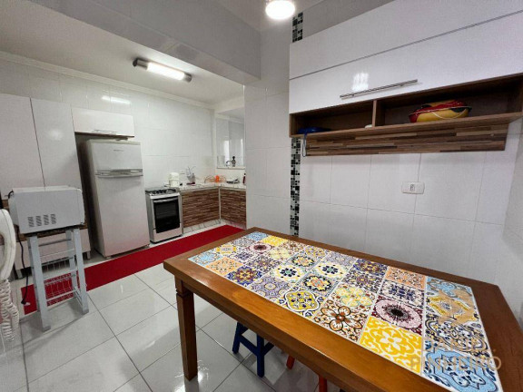 Imagem Apartamento com 3 Quartos à Venda, 120 m² em Vila Guilhermina - Praia Grande