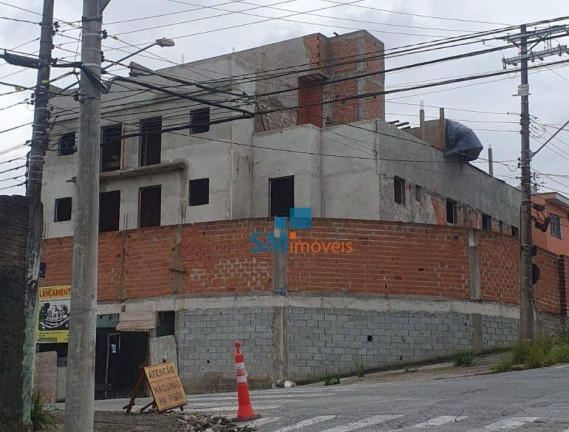 Imagem Cobertura com 1 Quarto à Venda, 73 m² em Jardim Pilar - Santo André