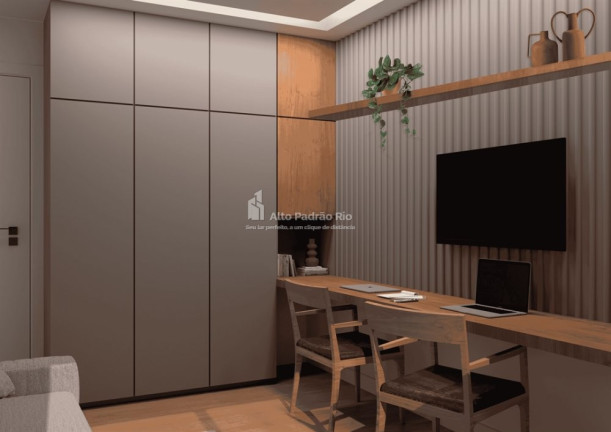 Imagem Apartamento com 3 Quartos à Venda, 100 m² em Humaitá - Rio De Janeiro