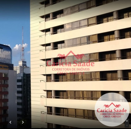Imagem Flat com 1 Quarto à Venda, 36 m² em Jardim Paulista - São Paulo Imagem Flat com 1 Quarto à Venda, 36 m² em Jardim Paulista - São Paulo