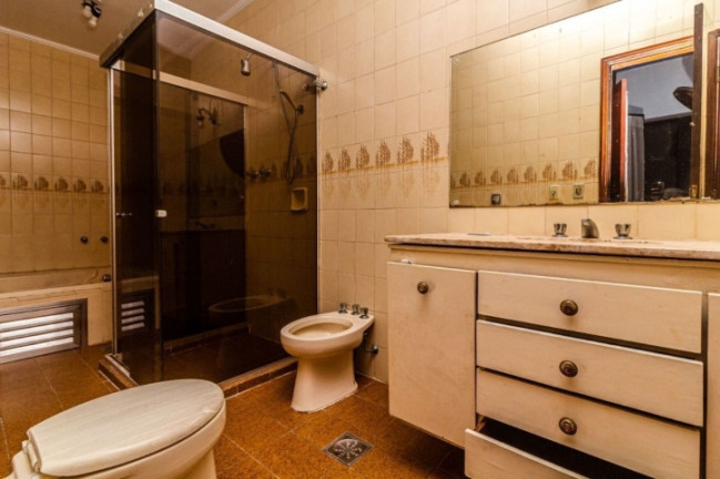Imagem Casa com 6 Quartos para Alugar, 551 m² em Marapé - Santos Imagem Casa com 6 Quartos para Alugar, 551 m² em Marapé - Santos