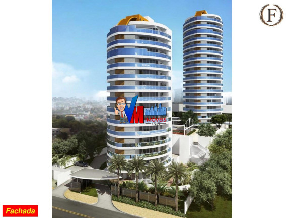 Apartamento com 3 Quartos à Venda, 150 m² em Adrianópolis - Manaus