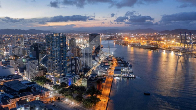 Imagem Apartamento com 1 Quarto à Venda, 41 m² em Centro - Itajaí