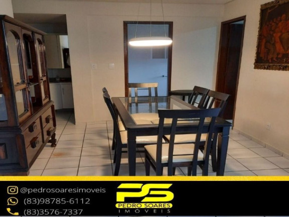 Imagem Apartamento com 3 Quartos à Venda, 85 m² em Tambaú - João Pessoa